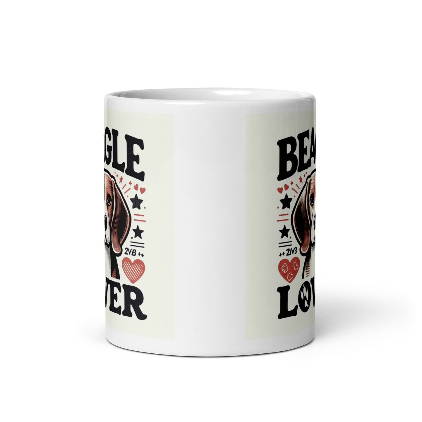 Taza beagle lover