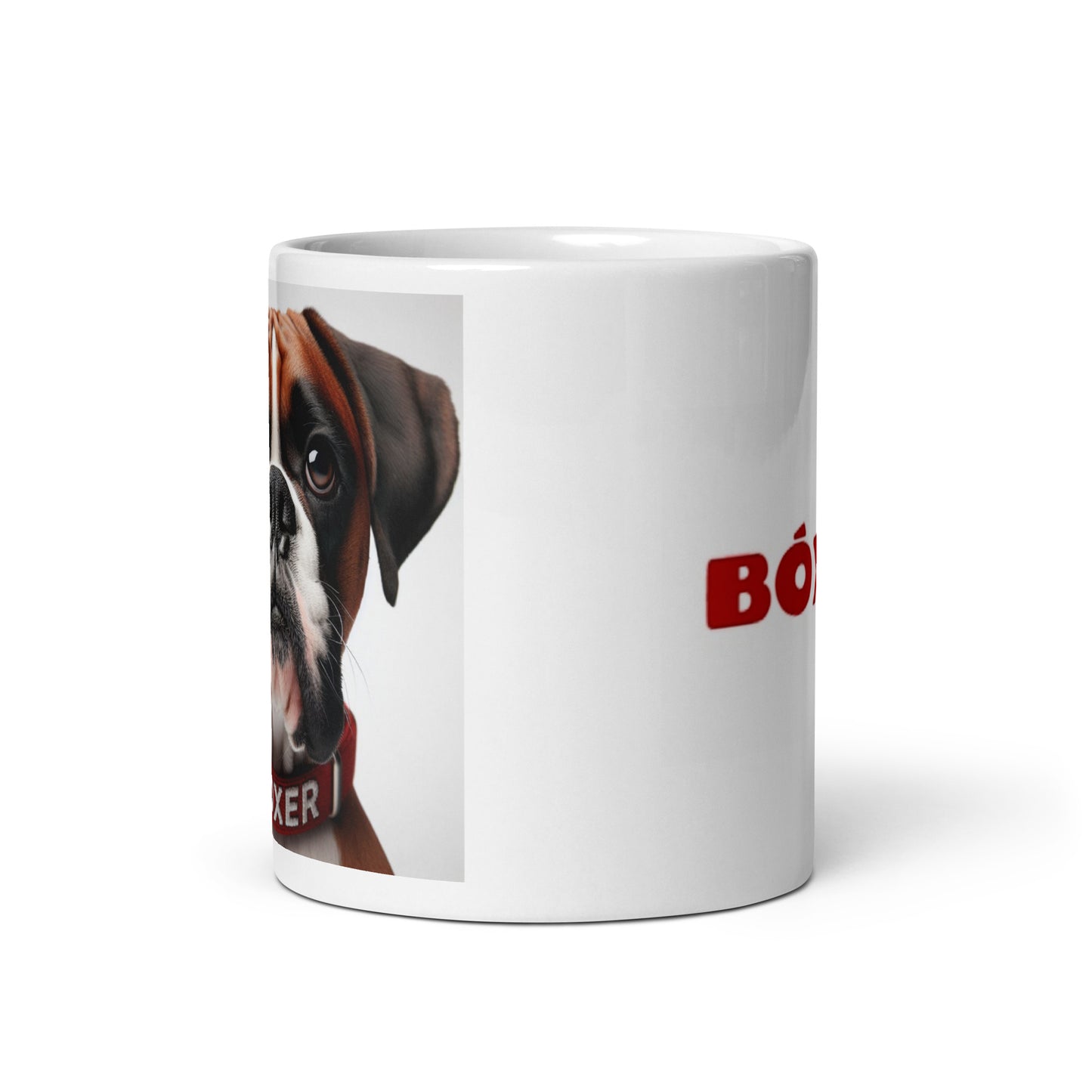 Taza bóxer red