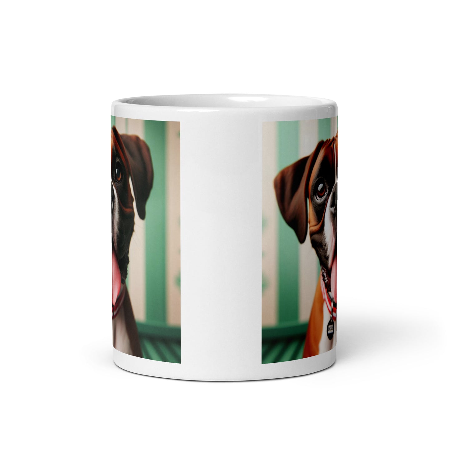 Taza bóxer green