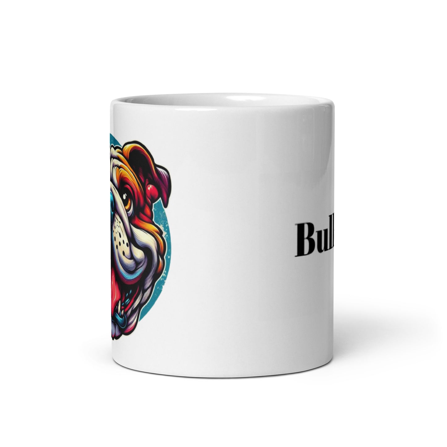 Taza bulldog frase