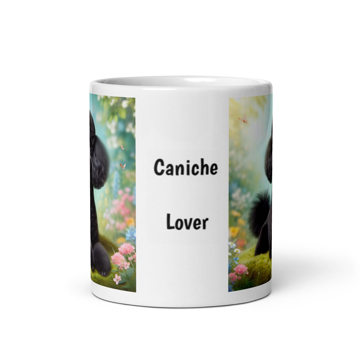 Taza caniche lover