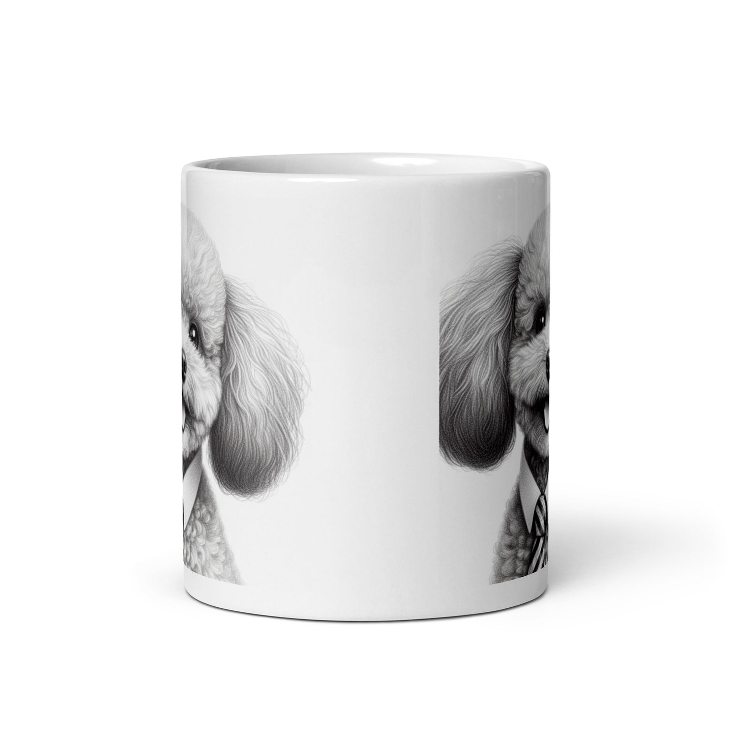 Taza caniche pencil