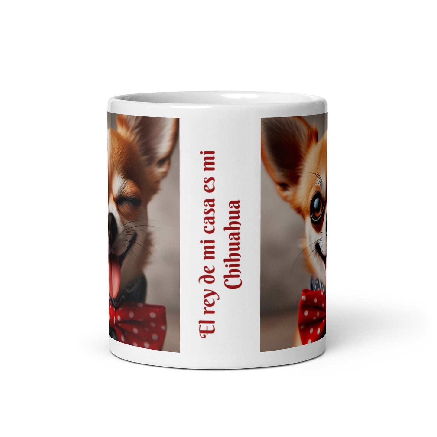 Taza chihuahua rey