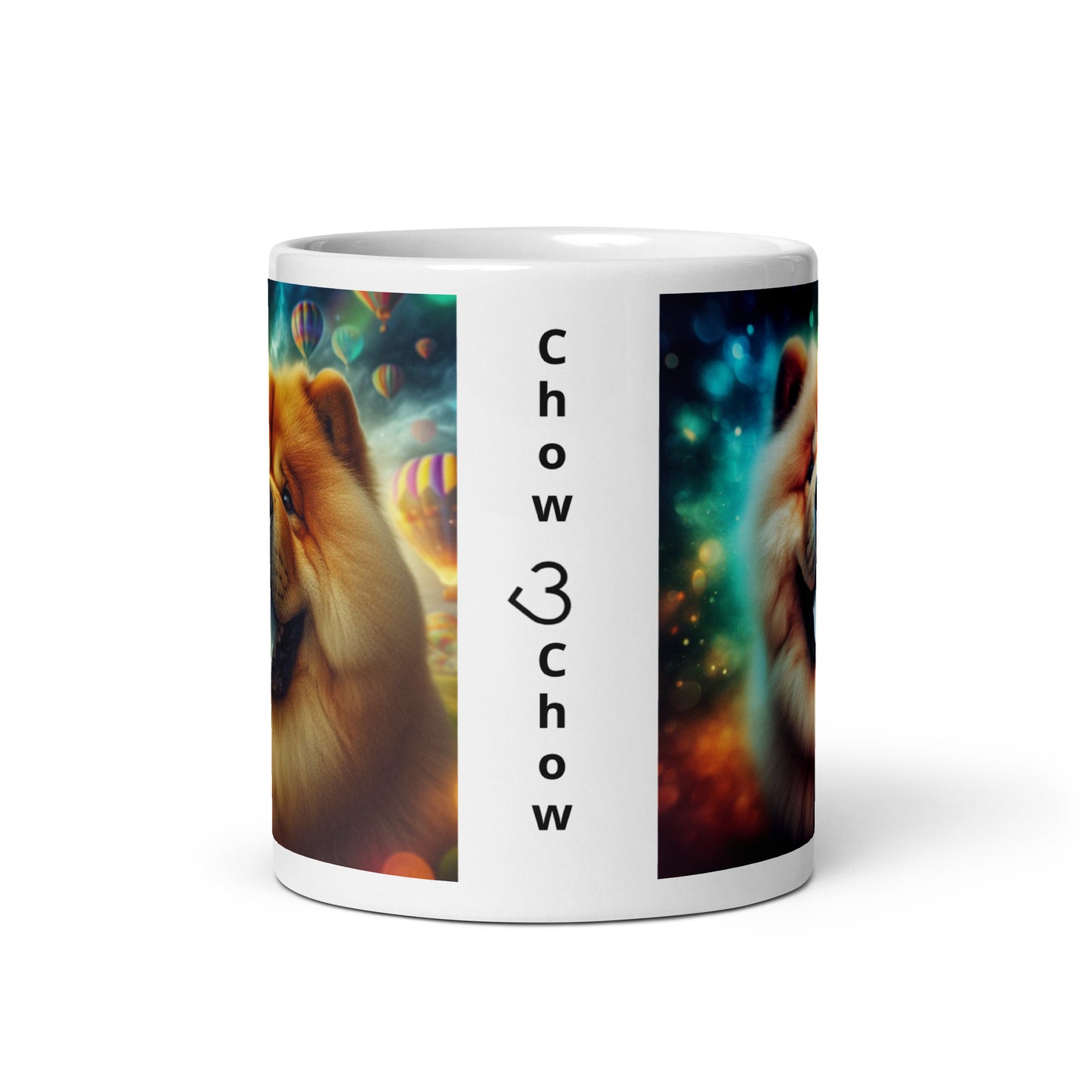 Taza chow chow globo