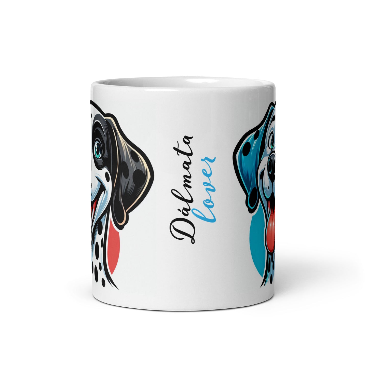 Taza dálmata lover