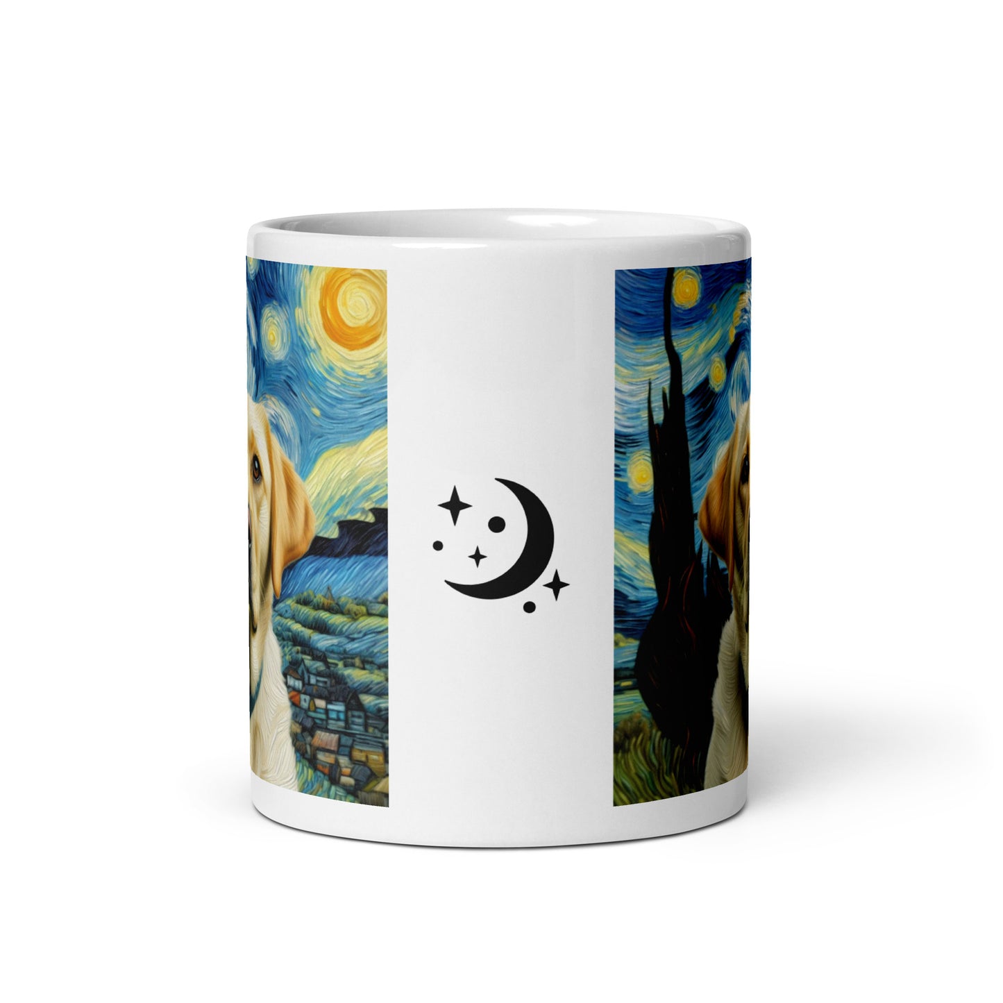 Taza labrador stars