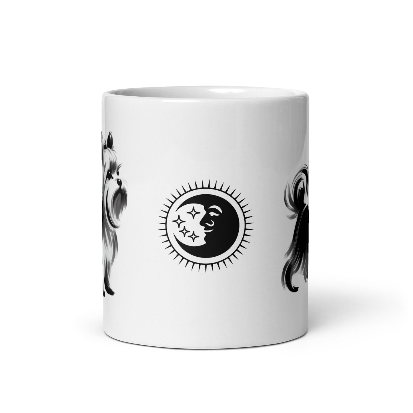 Taza yorkshire figura