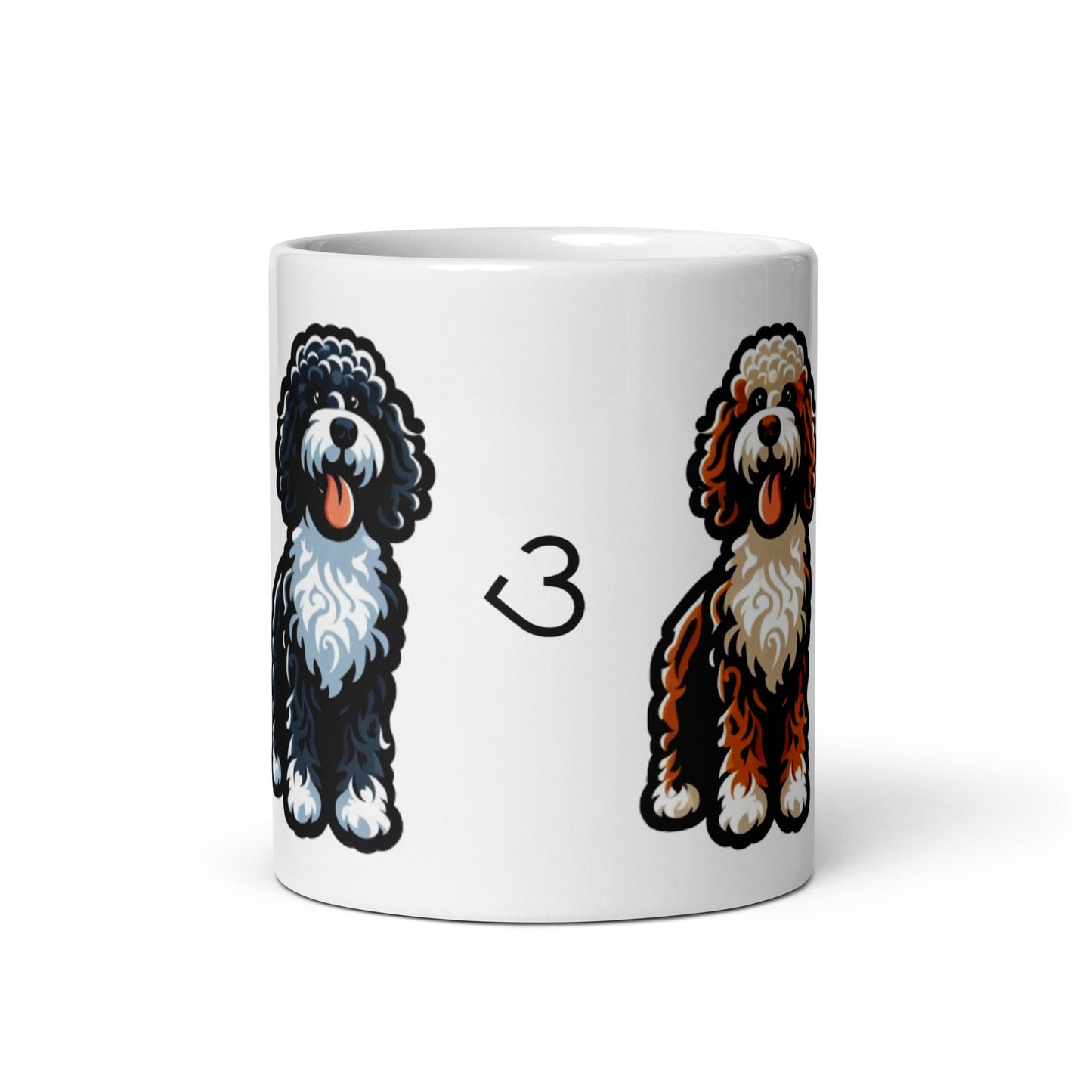 Taza water dog two