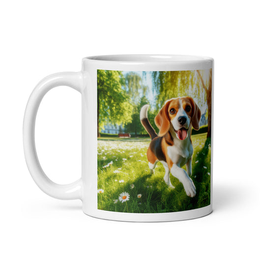 Taza beagle love