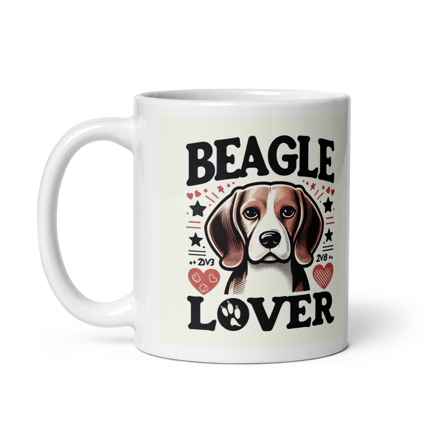 Taza beagle lover