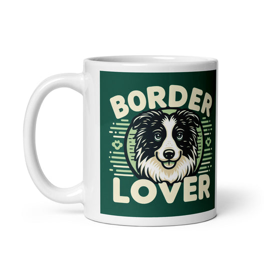 Taza collie green