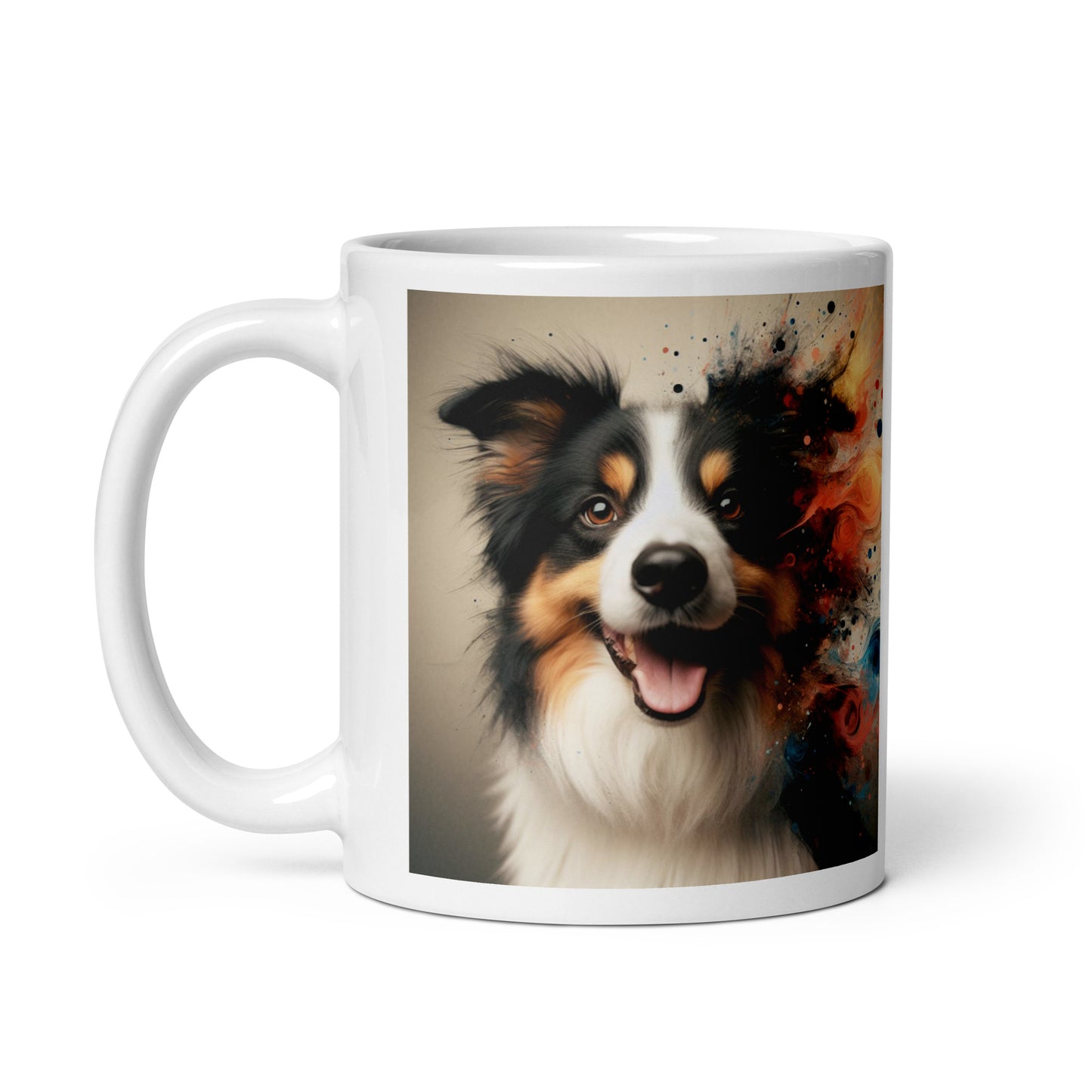 Taza collie lov3r