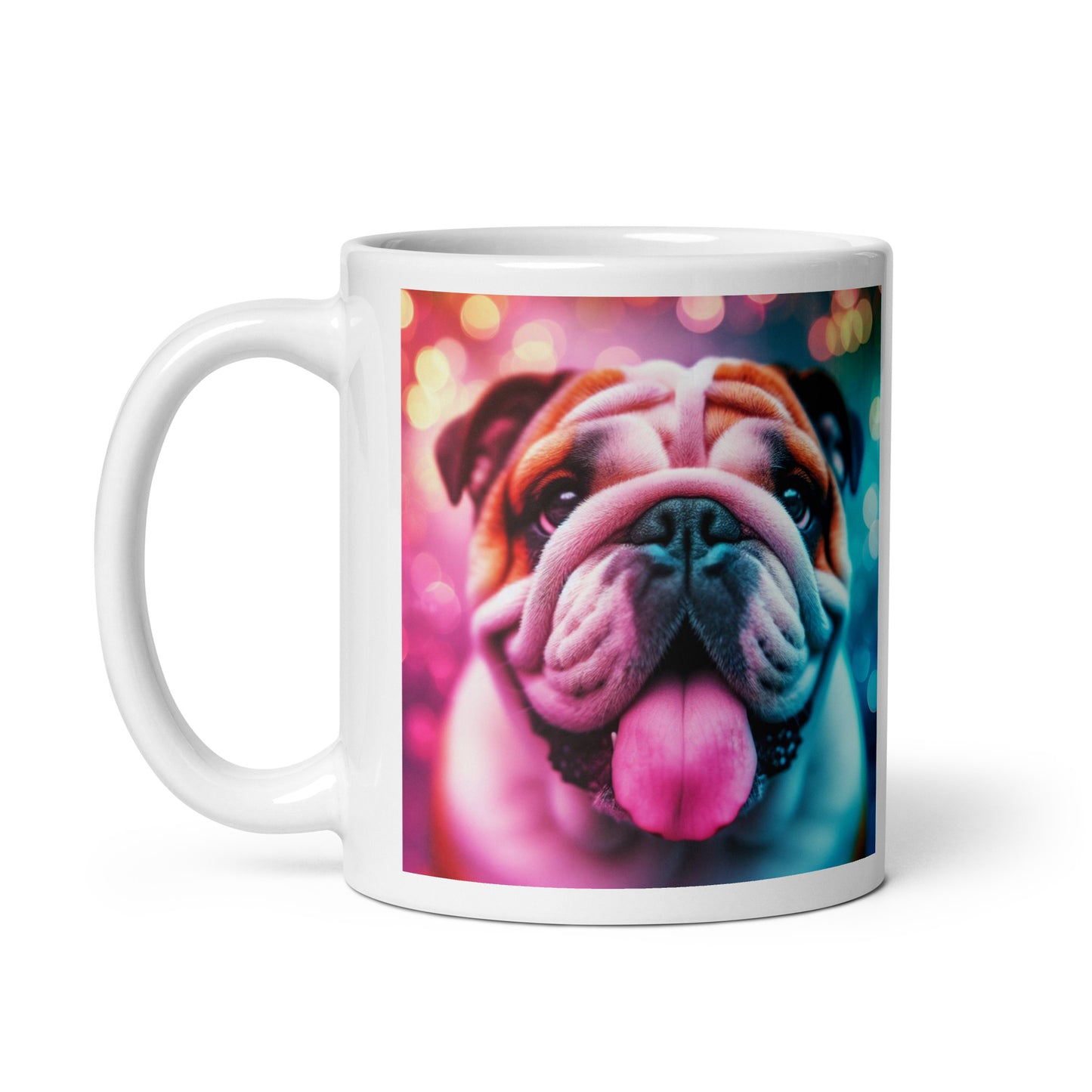 Taza bulldog colour