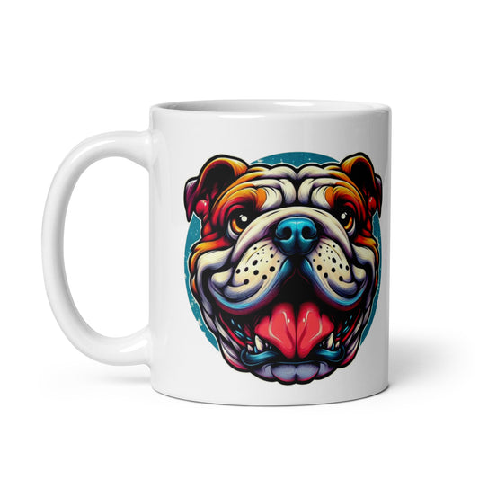 Taza bulldog frase