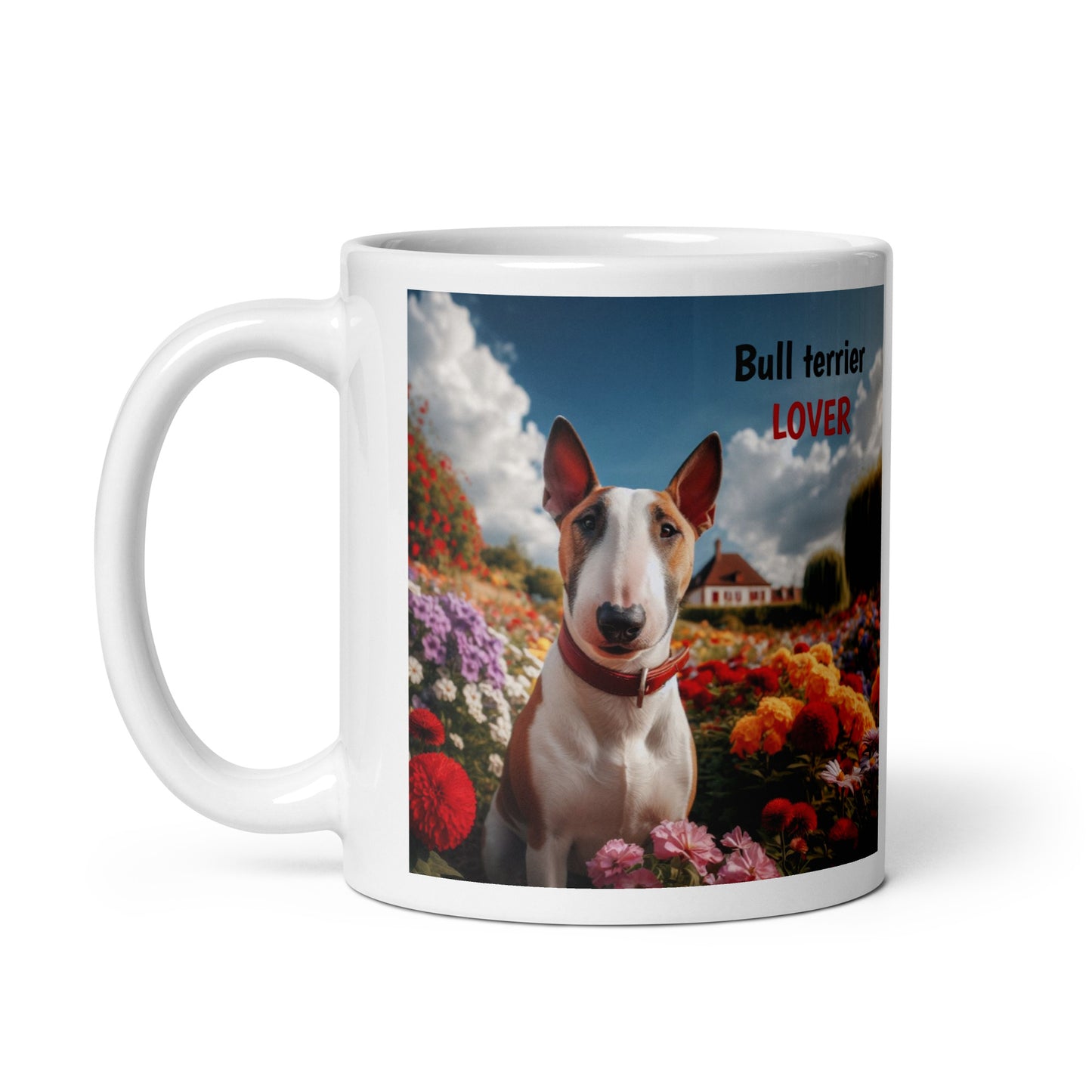 Taza bull terrier lover