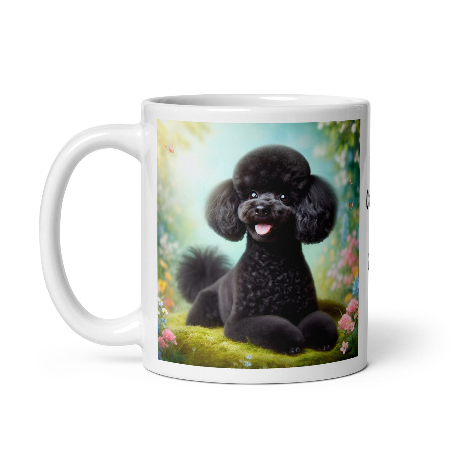 Taza caniche lover