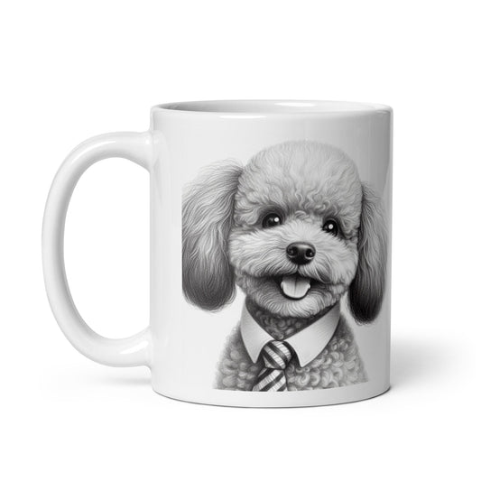 Taza caniche pencil