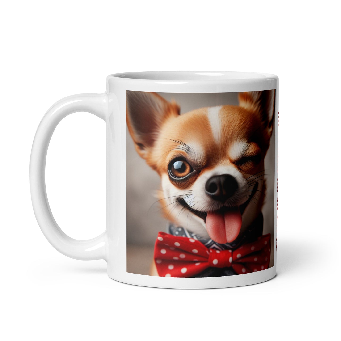 Taza chihuahua rey