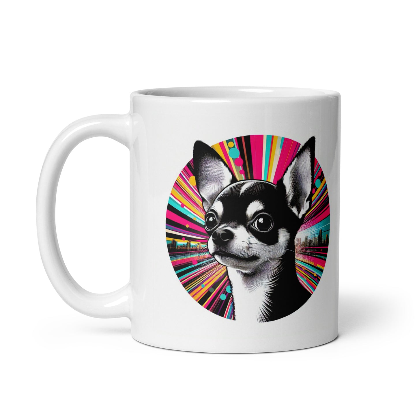 Taza chihuahua calm