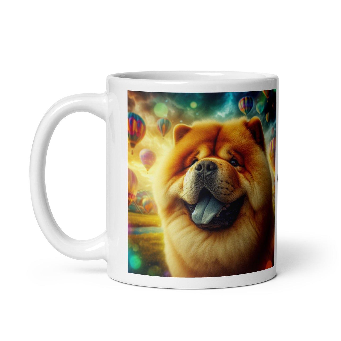 Taza chow chow globo