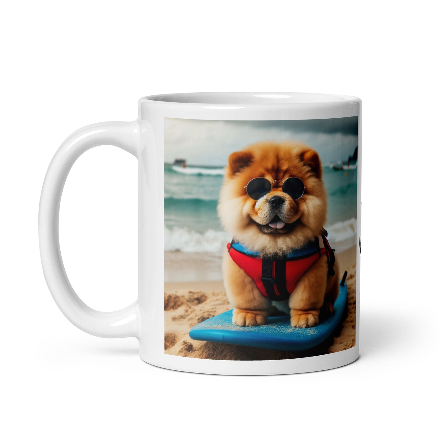 Taza chow chow ancla