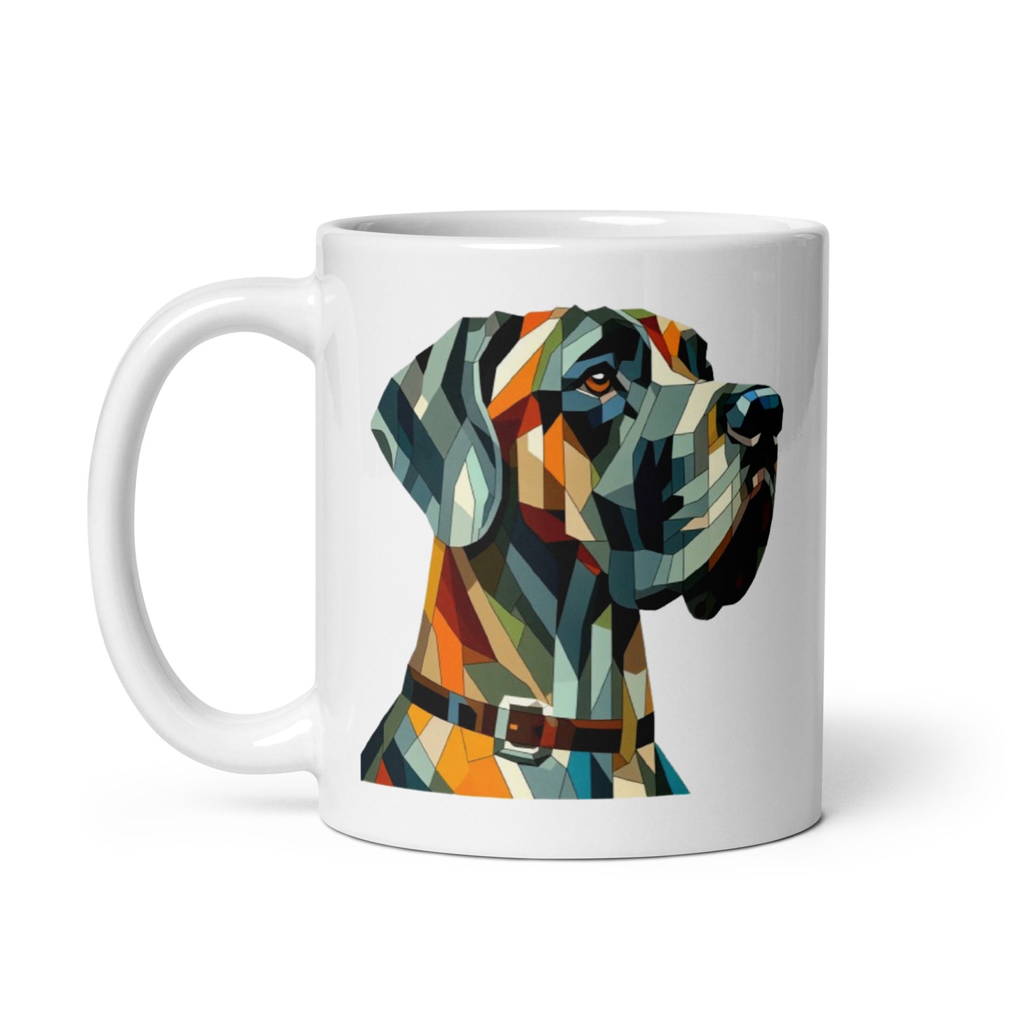 Taza gran danés art