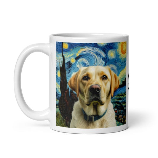 Taza labrador stars