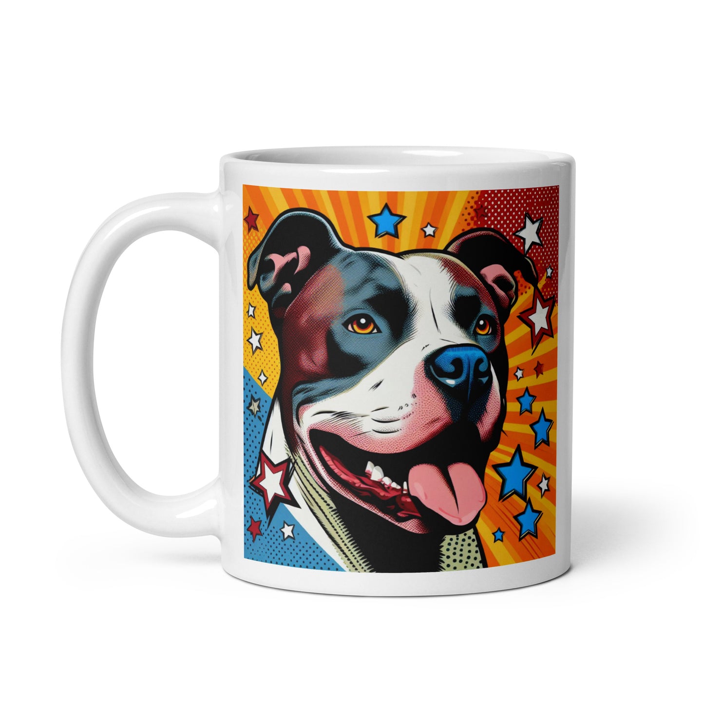 Taza pitbull star