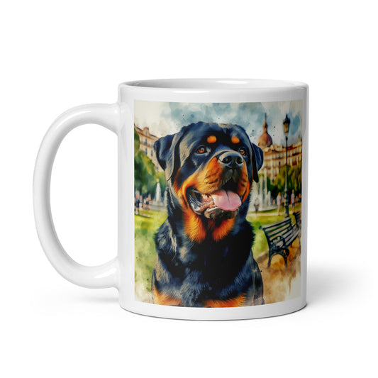 Taza rottweiler light