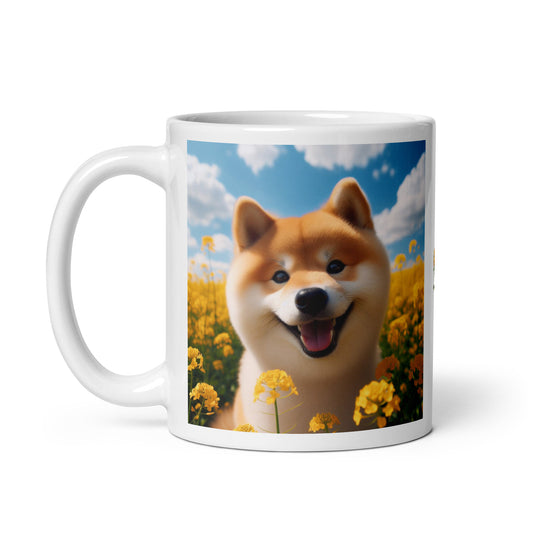 Taza shiba inu esencia