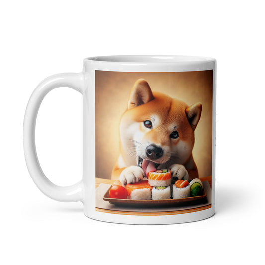 Taza shiba inu lover