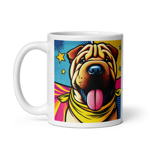 Taza shar pei star