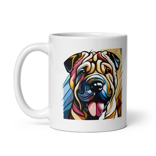 Taza shar pei colour