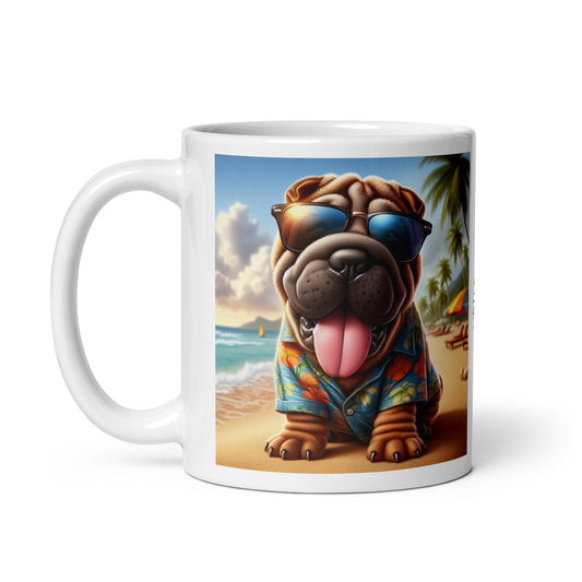 Taza shar pei summer