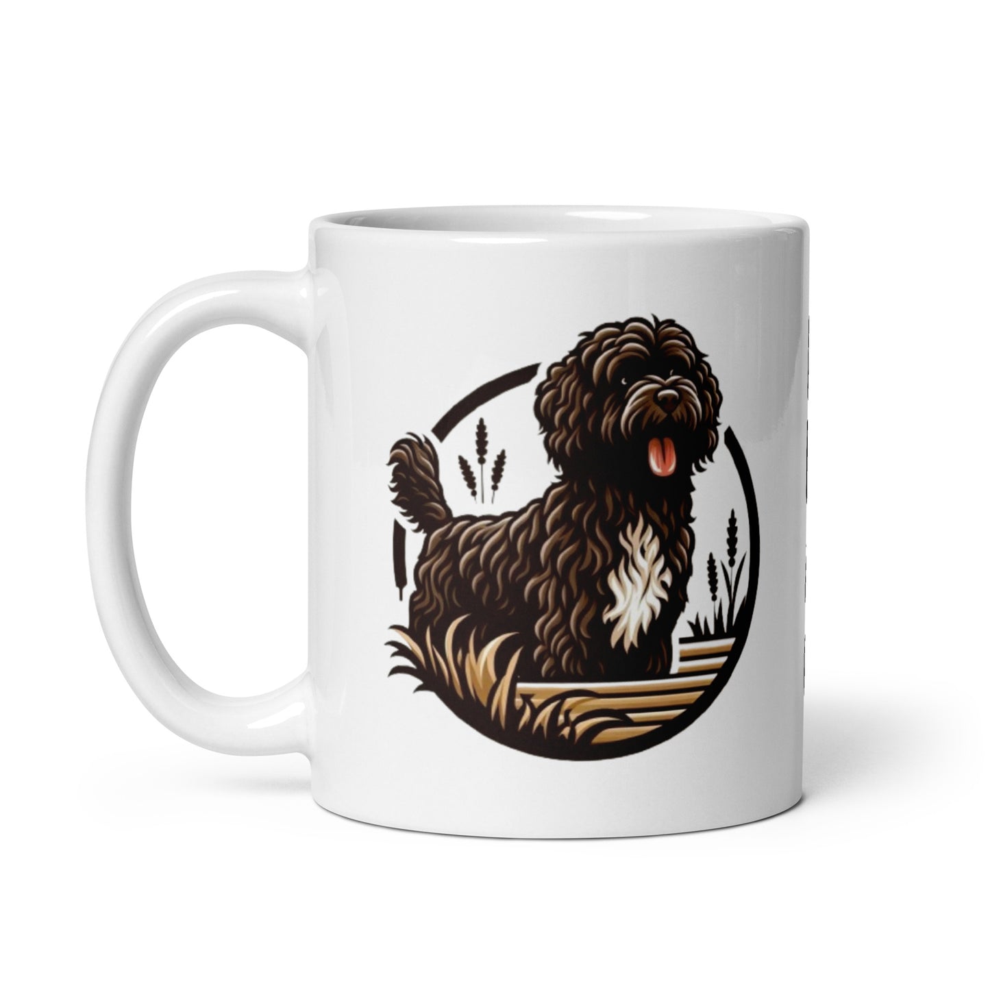 Taza water dog marismas