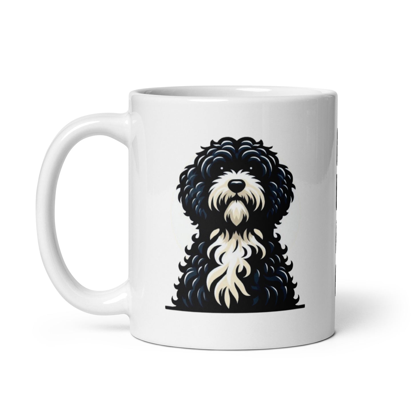 Taza water dog pechito