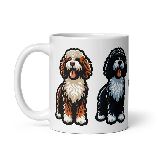 Taza water dog two