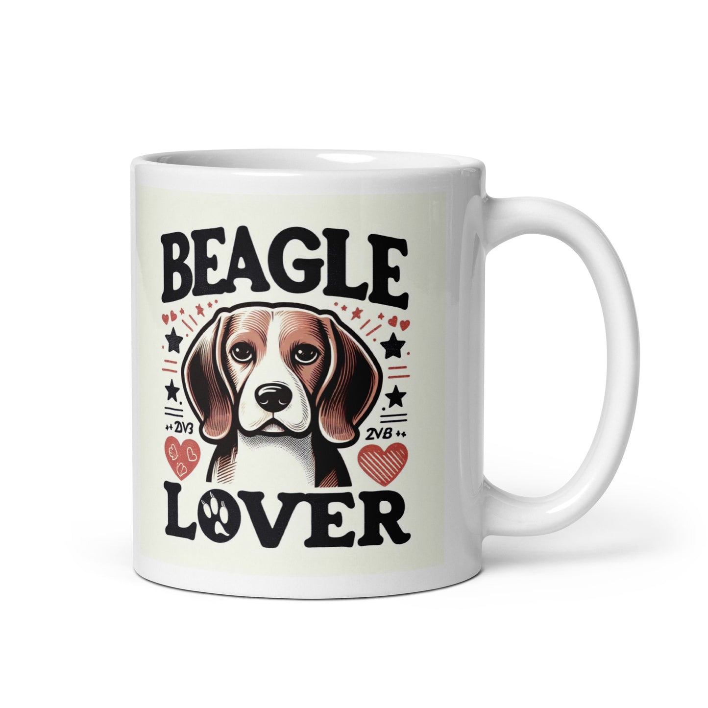 Taza beagle lover