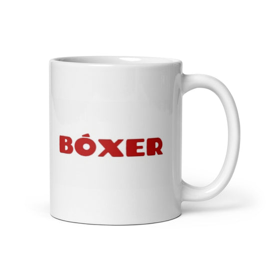 Taza bóxer red