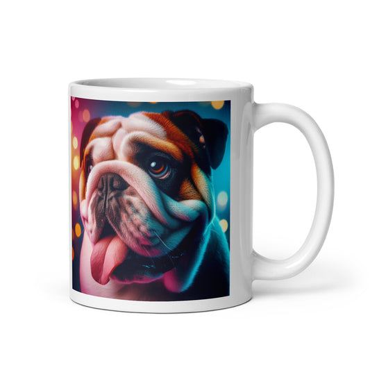 Taza bulldog colour