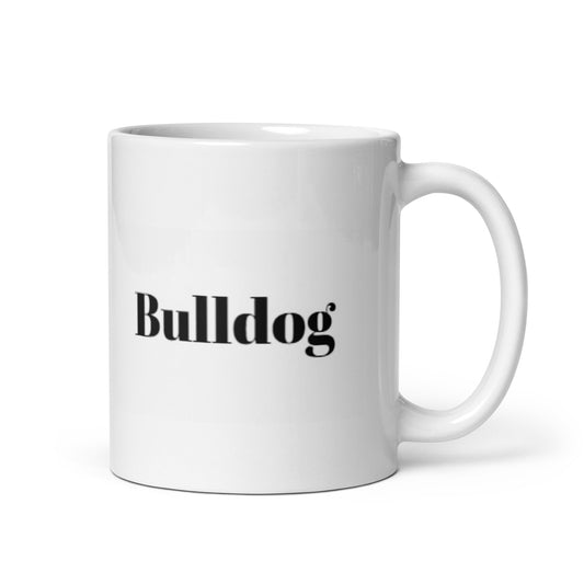 Taza bulldog frase