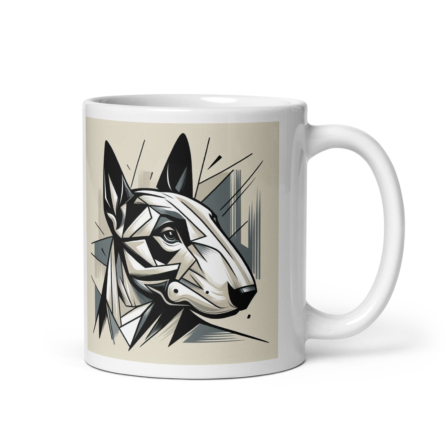 Taza bull terrier syle