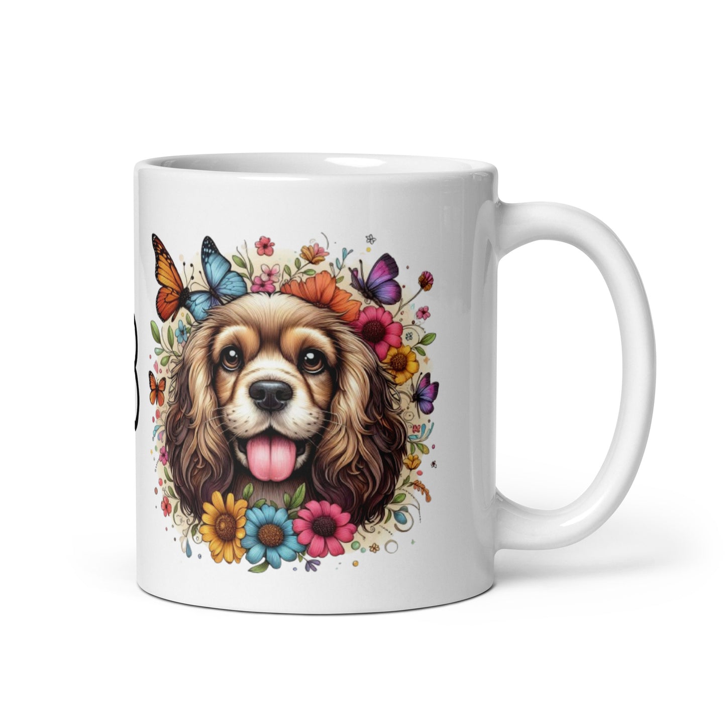 Taza cocker fantasy