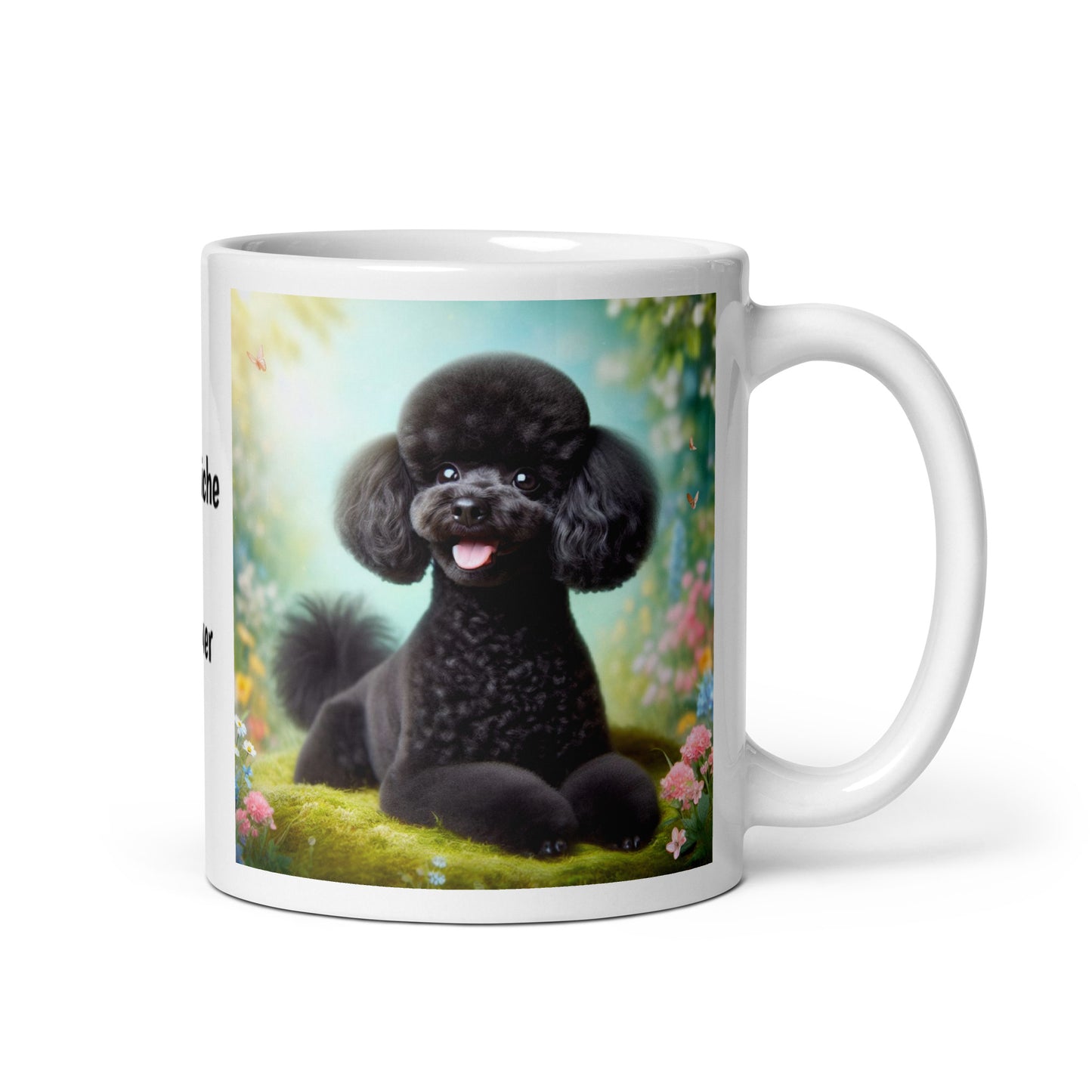 Taza caniche lover