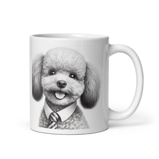 Taza caniche pencil