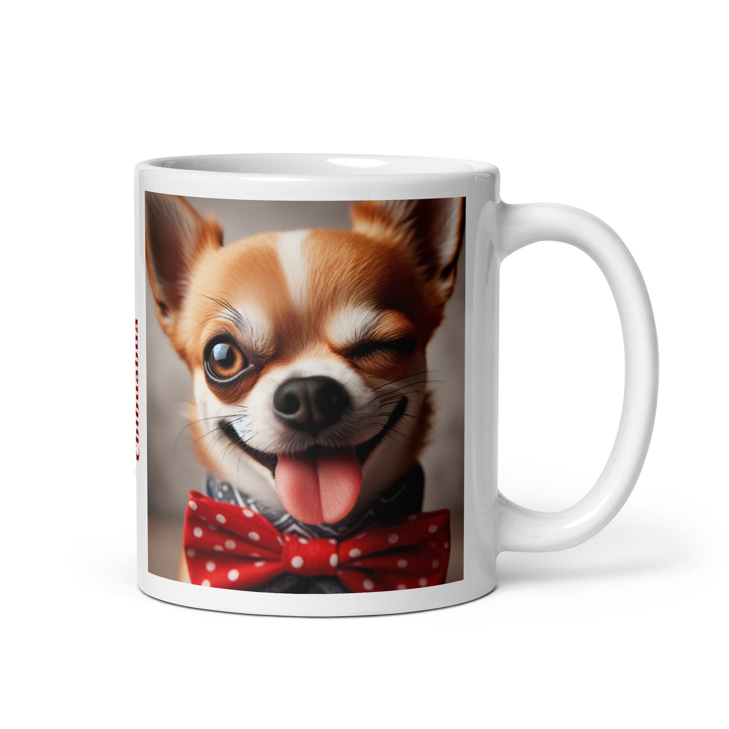 Taza chihuahua rey