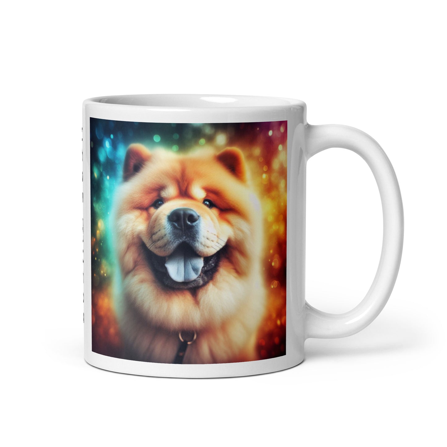 Taza chow chow globo