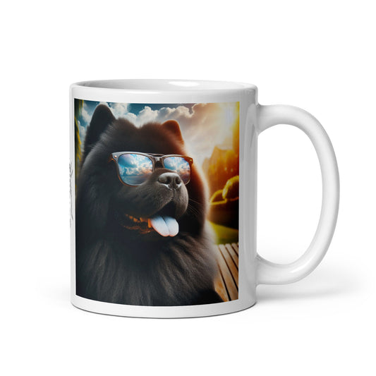 Taza chow chow equipo