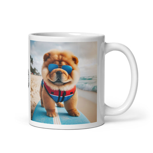 Taza chow chow ancla