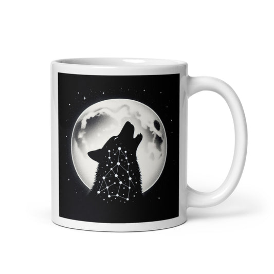 Taza husky lobo